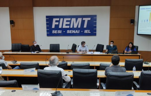 FIEMT e UFMT buscam soluções para elaboração do PERS