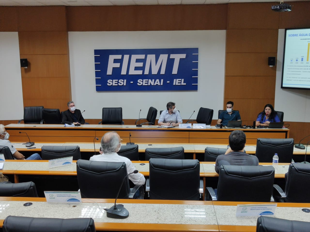 FIEMT e UFMT buscam soluções para elaboração do PERS